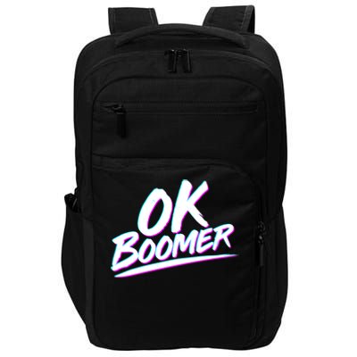 80's Retro Ok Boomer Impact Tech Backpack