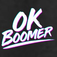 80's Retro Ok Boomer Adult Drive Performance Visor
