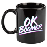 80's Retro Ok Boomer 11oz C Handle Ceramic Mug