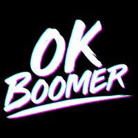 80's Retro Ok Boomer 16 in Basic Backpack