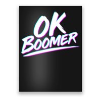 80's Retro Ok Boomer Poster