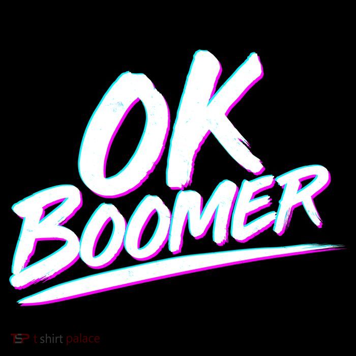 80's Retro Ok Boomer Premium T-Shirt