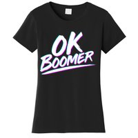 80's Retro Ok Boomer Women's T-Shirt