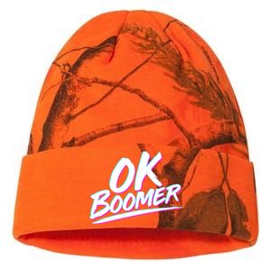 80's Retro Ok Boomer Kati Licensed 12" Camo Beanie