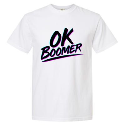 80's Retro Ok Boomer Garment-Dyed Heavyweight T-Shirt