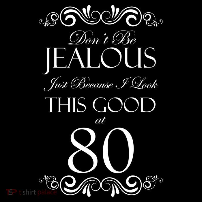 80th Birthday: Don't Be Jealous Just Because I Look This Good At 80 Sustainable Beanie