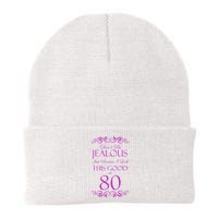 80th Birthday: Don't Be Jealous Just Because I Look This Good At 80 Beanie