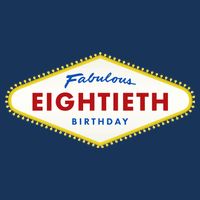 80th Birthday Las Vegas Fabulous Eightieth Hoodie