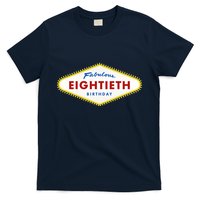 80th Birthday Las Vegas Fabulous Eightieth T-Shirt