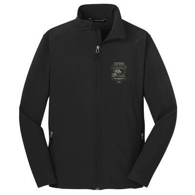 80th Birthday Legend Since 1940 Core Soft Shell Jacket