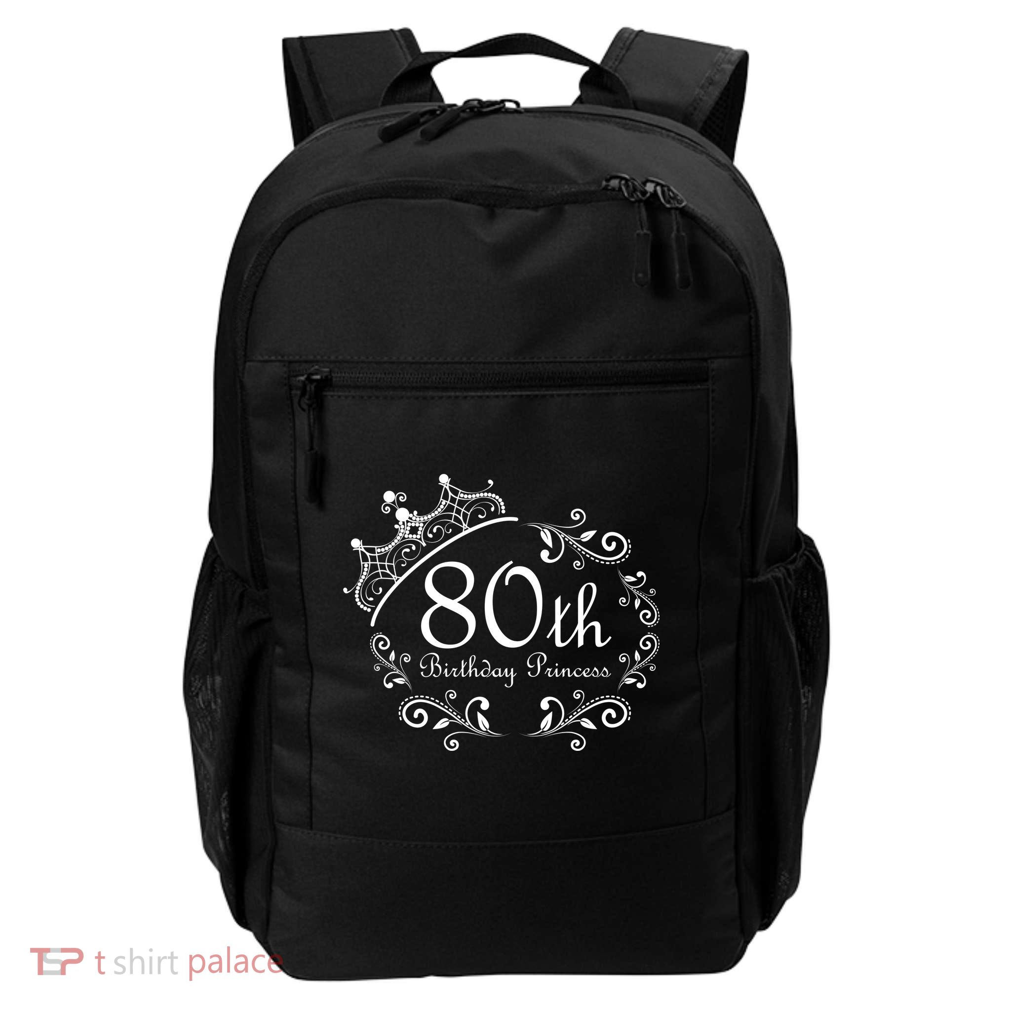 80th Birthday Princess Daily Commute Backpack