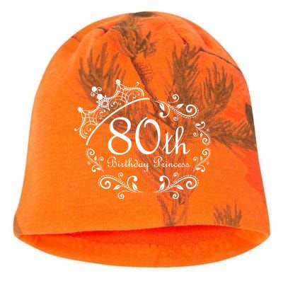 80th Birthday Princess Kati - Camo Knit Beanie