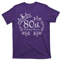 80th Birthday Princess T-Shirt