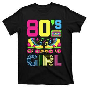 80s  1980s Fashion Theme Party Outfit Eighties Costume T-Shirt