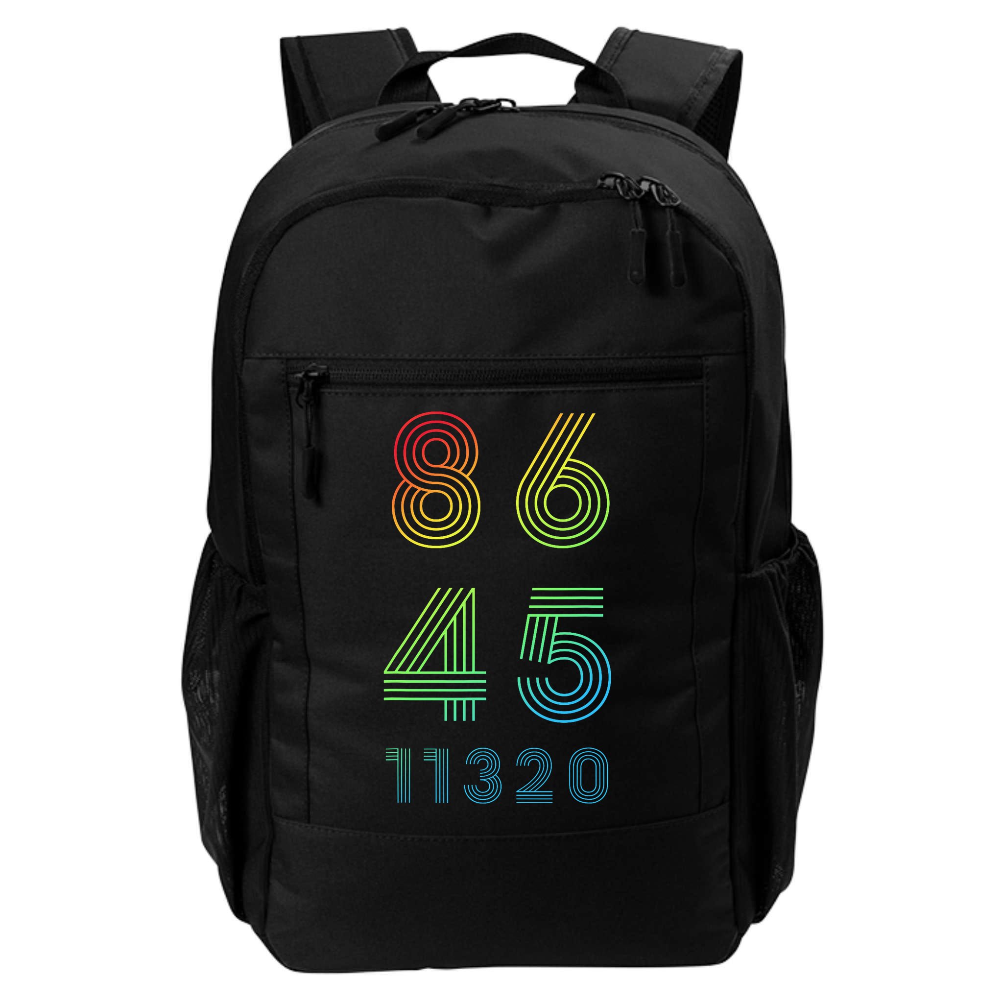 86 45 2020 Cool Retro Anti Trump - Vote 8645 - 864511320 Backpack