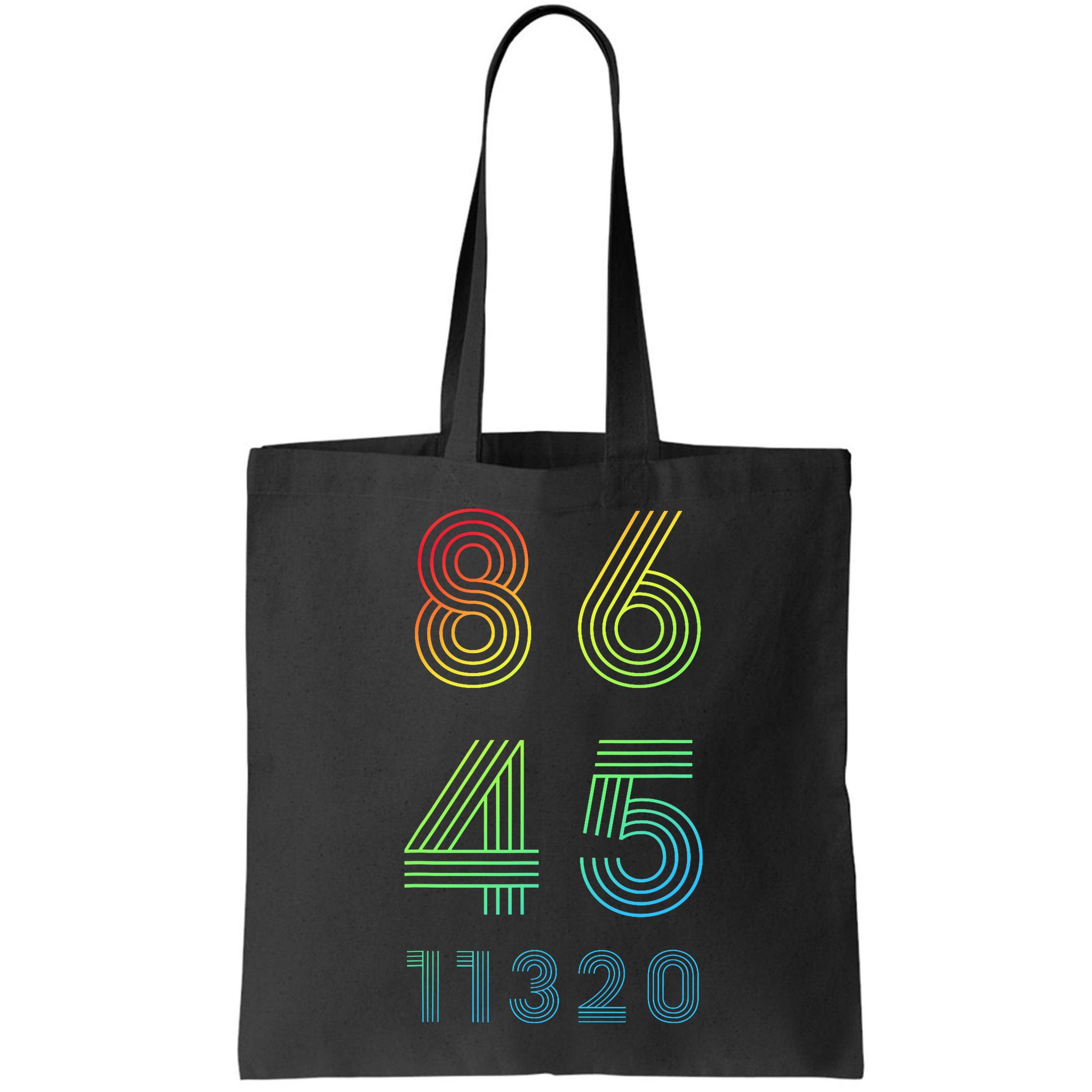86 45 2020 Cool Retro Anti Trump - Vote 8645 - 864511320 Bag