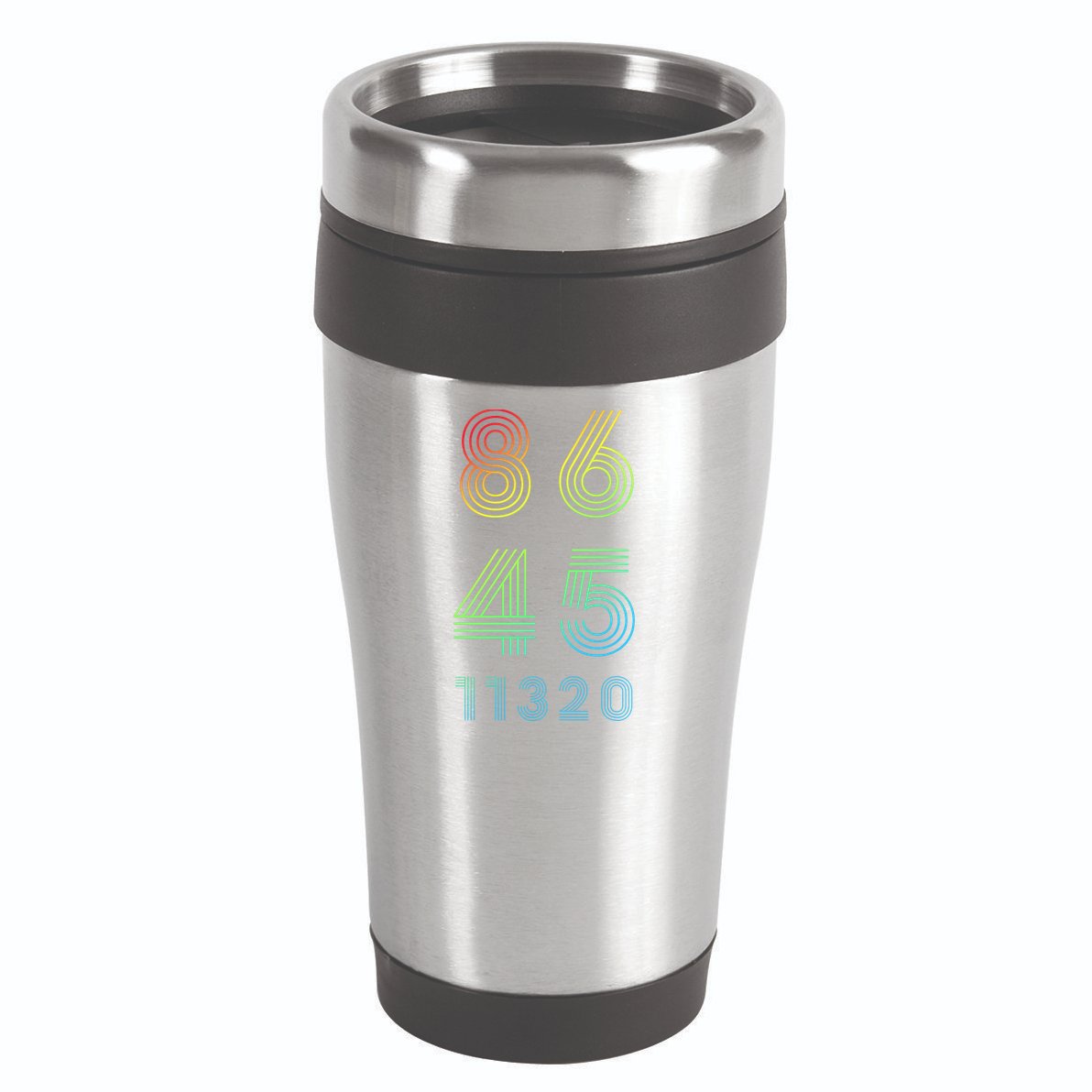 86 45 2020 Cool Retro Anti Trump - Vote 8645 - 864511320 16oz Travel Tumbler