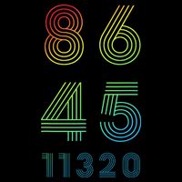 86 45 2020 Cool Retro Anti Trump - Vote 8645 - 864511320 Premium T-Shirt