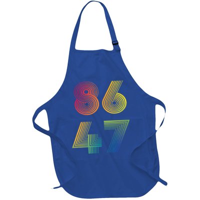 86 47 Anti Trump 8647 Impeach 47 Antitrump President Apron