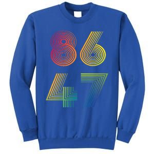 86 47 Anti Trump 8647 Impeach 47 Antitrump President Sweatshirt