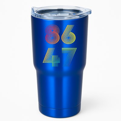 86 47 Anti Trump 8647 Impeach 47 Antitrump President Tumbler