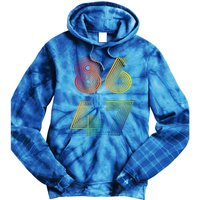 86 47 Anti Trump 8647 Impeach 47 Antitrump President Tie Dye Hoodie