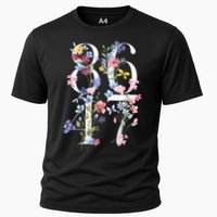 86 47 Floral Boho Style Cooling Performance Crew T-Shirt