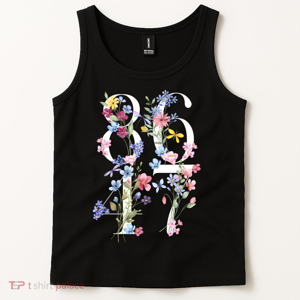 86 47 Floral Boho Style Tank Top