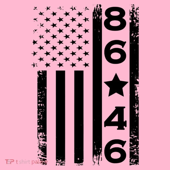 86 46 Impeach Biden 46 Vintage Distressed 86 46 Anti Biden T-Shirt