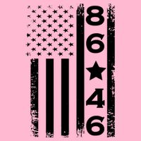 86 46 Impeach Biden 46 Vintage Distressed 86 46 Anti Biden Baby Bodysuit