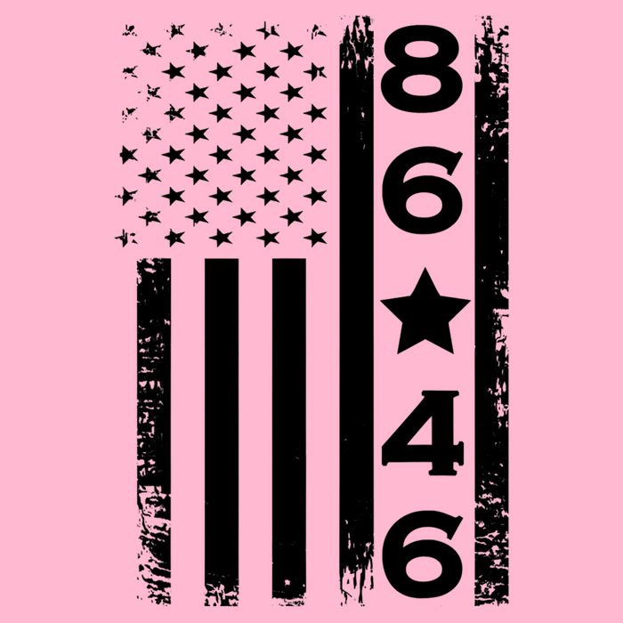 86 46 Impeach Biden 46 Vintage Distressed 86 46 Anti Biden Baby Bodysuit