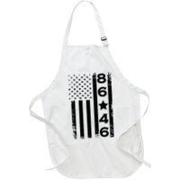 86 46 Impeach Biden 46 Vintage Distressed 86 46 Anti Biden Apron