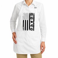 86 46 Impeach Biden 46 Vintage Distressed 86 46 Anti Biden Apron