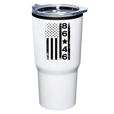 86 46 Impeach Biden 46 Vintage Distressed 86 46 Anti Biden Tumbler