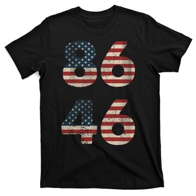 86 46 Impeach Anti Biden Vintage Distressed T-Shirt