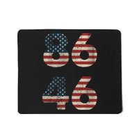 86 46 Impeach Anti Biden Vintage Distressed Mousepad