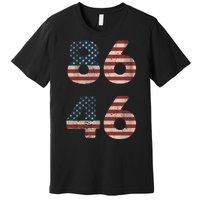 86 46 Impeach Anti Biden Vintage Distressed Premium T-Shirt