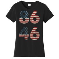 86 46 Impeach Anti Biden Vintage Distressed Women's T-Shirt