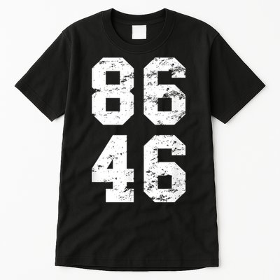 86 46 Impeach Biden 46 Vintage Distressed 8646 Anti Biden Tall T-Shirt