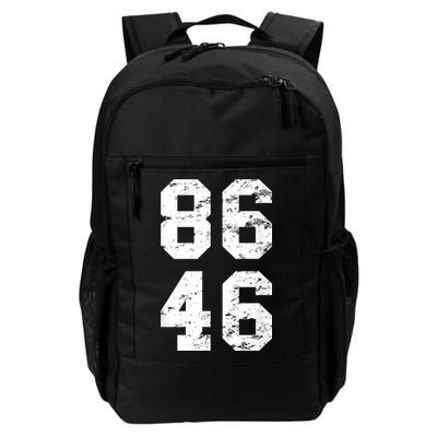 86 46 Impeach Biden 46 Vintage Distressed 8646 Anti Biden Backpack