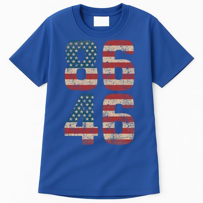 86 46 Impeach Biden 46 Vintage Distressed 8646 Anti Biden Tall T-Shirt