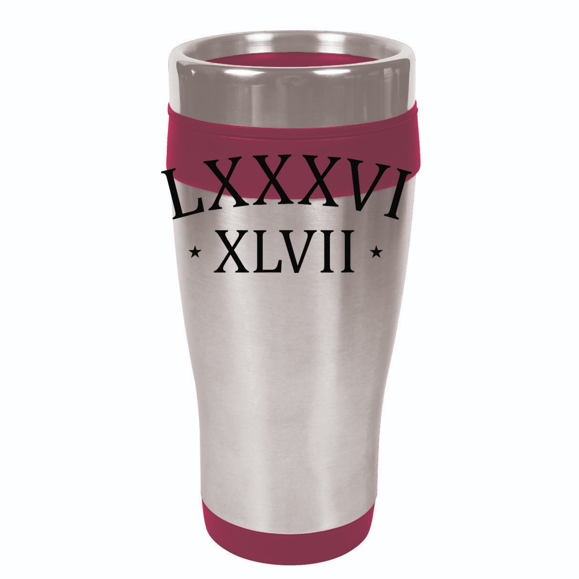 86 47 LXXXVI XLVII Roman Numerals Subtle Anti Trump T-Shirt