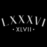 86 47 Roman Numerals Lxxxvi Xlvii 8647 Subtle Anti Trump Doggie Tank