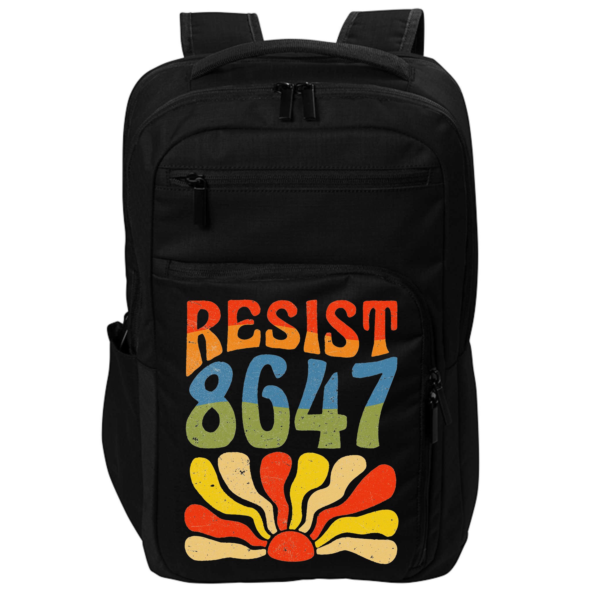 86 47 Resist Flower Women President Impact Tech Backpack