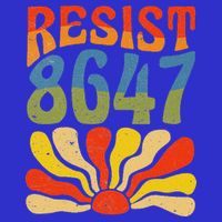 86 47 Resist Flower Women President Toddler T-Shirt
