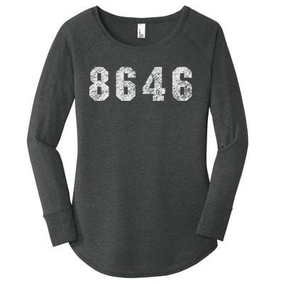 86 46 Republican Trump Political Statement Women's Perfect Tri Tunic Long Sleeve Shirt