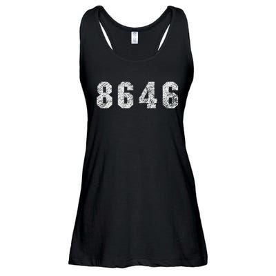 86 46 Republican Trump Political Statement Ladies Essential Flowy Tank