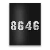 86 46 Republican Trump Political Statement Poster