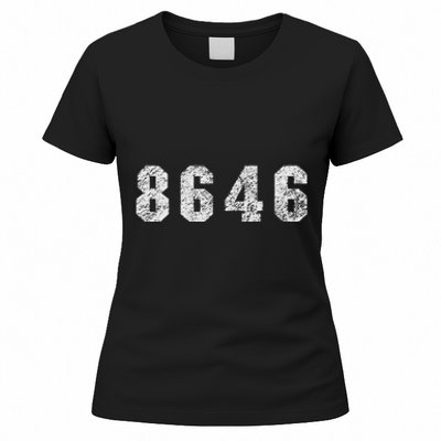 86 46 Republican Trump Political Statement Women's T-Shirt