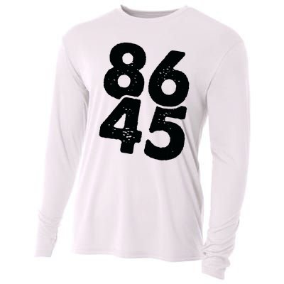 86 45 Vote Trump Out 11 3 2020 Anti Republican 86 45 Cooling Performance Long Sleeve Crew